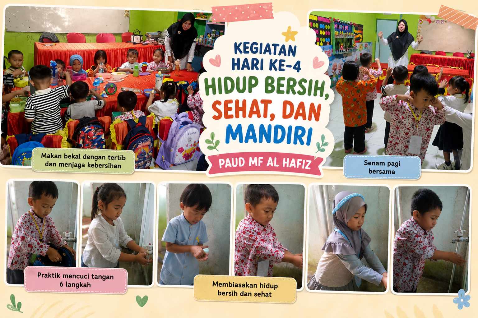 Kegiatan MPLS Day 4 Paud Mf Al Hafiz