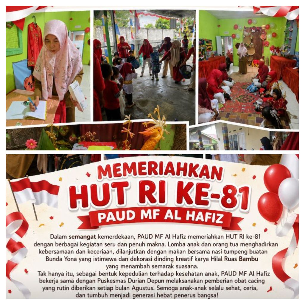 Kemeriahan HUT 81