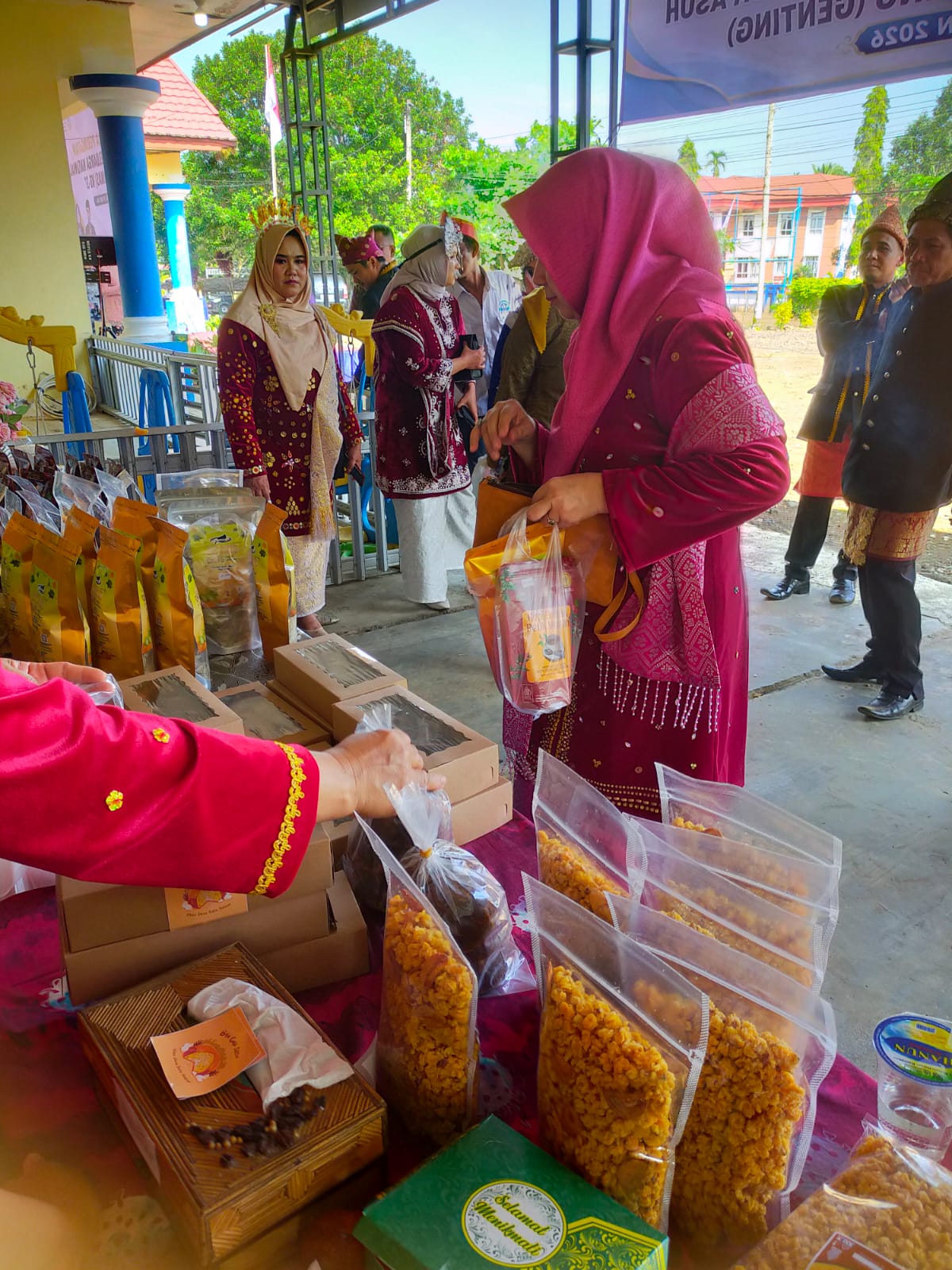 Kegiatan Bazar (HARGANAS)