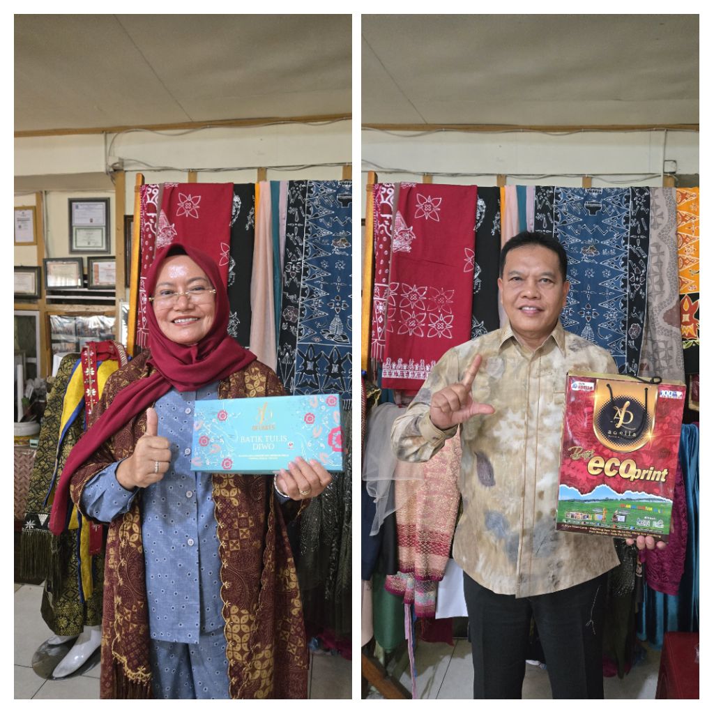 kunjungan Bupati Lebong Ke IKM ADELLA
