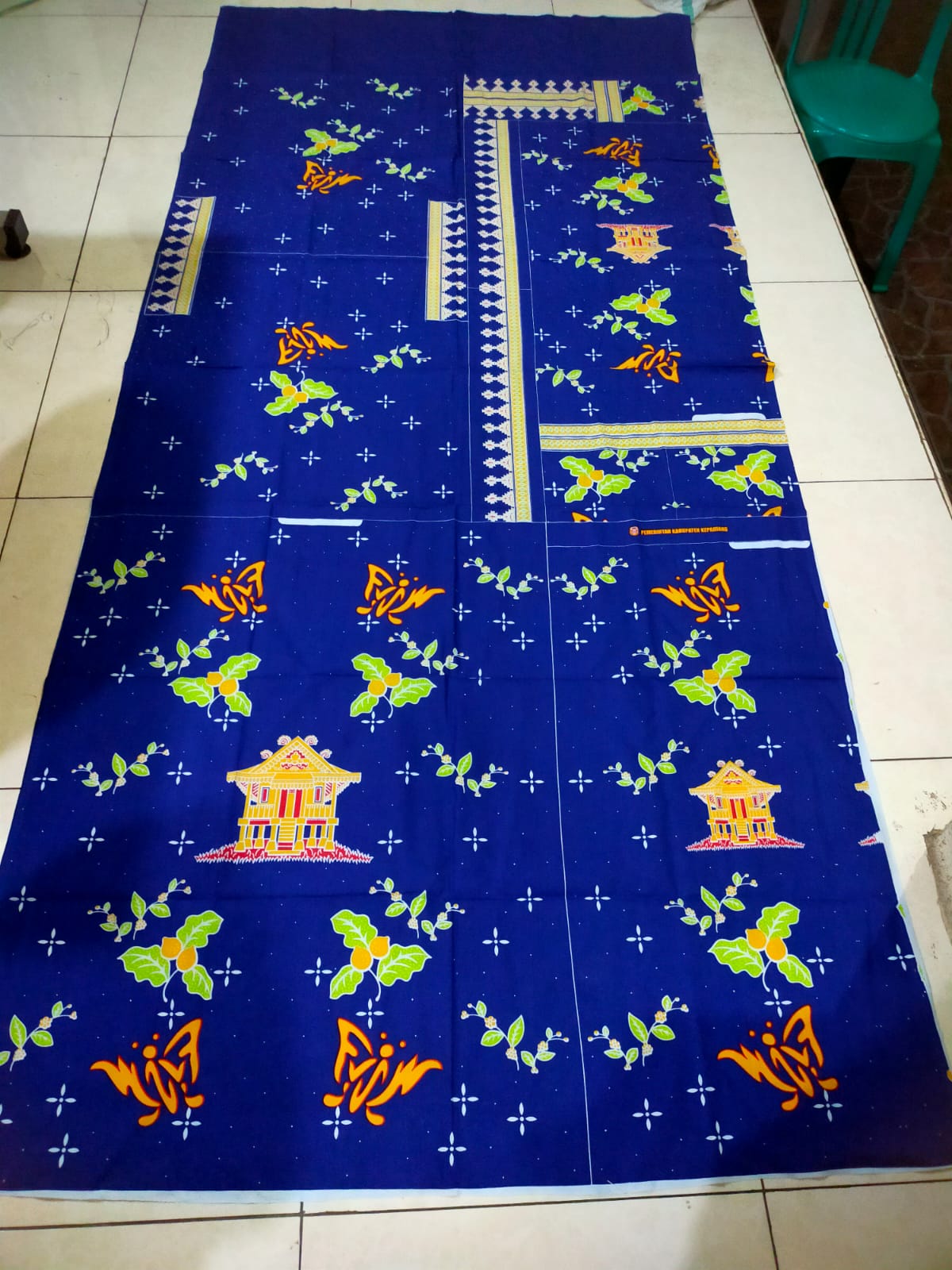 Batik Diwo Siap Jahit